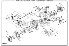 Ryobi RY 08576 - Ryobi Backpack Blower