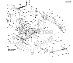 Simplicity 5901460 - Simplicity 61" Mower Deck