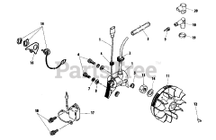 Shindaiwa B 45 - Shindaiwa Brush Cutter (Original Version)
