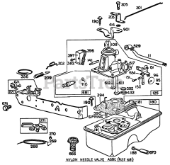Briggs & Stratton 94908-0200-XX - Briggs & Stratton Vertical Engine