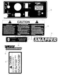 Snapper ZF 2500KH (84409) - Snapper Zero-Turn Mower, 25hp