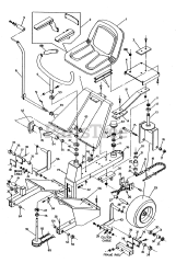 Ferris BG 1418B - Ferris Front Mount Mower, Gear Drive, 14hp Briggs & Stratton (SN: G1897 & Above)