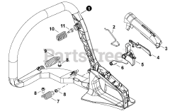 Echo CS-4010 - Echo Chainsaw (SN: C97213001001 - C97213999999)