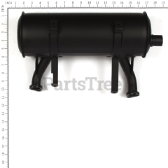 Briggs & Stratton 808705 Muffler - image 2