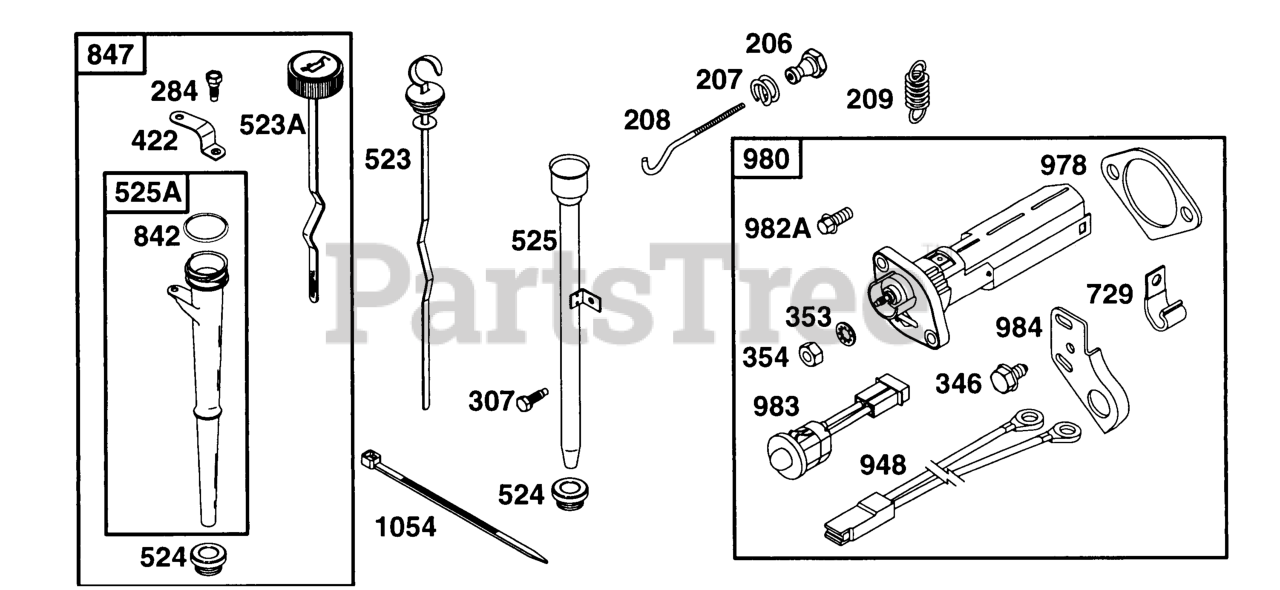 Briggs & Stratton 252417-0189
