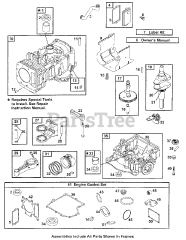Cub Cadet 1170 (13CD608G101) - Cub Cadet Lawn Tractor (SN: 1I010H - 1H311H) (2001) Engine