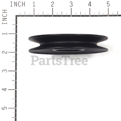 Snapper 1715494 Idler Pulley, 4.00 Od - image 4