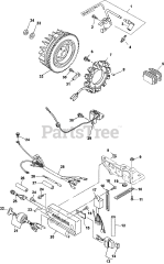 Kohler CS12-941637 - Kohler Command PRO Engine, Basic Version, 12hp, 8.95kW Ignition/Charging