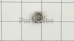 Snapper 25096 Nut, Hex, Nylon Lock, 3/8-16 - image 1