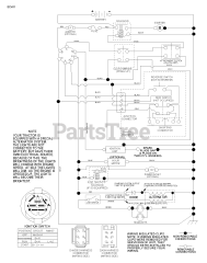 Husqvarna YTH 18542 (960430256-00) - Husqvarna 42" Yard Tractor (2017-09) SCHEMATIC