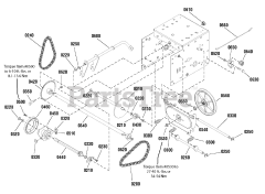 Champion Power 1695953 - Champion 30" Snow Thrower, 14.5hp, Canada (2010) Traction Drive Group