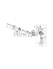 MTD 270-QU - MTD Engine (2015) 270-QU Carburetor