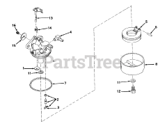 Toro 16268 - Toro Whirlwind Walk-Behind Mower (SN: 005000001 - 005999999) (1975)