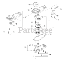 Shindaiwa DH 231 - Shindaiwa Hedge Trimmer, Dual-Sided (SN: T09213001001 - T09213999999)