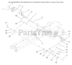 Toro 73428 (312-8) - Toro Garden Tractor (SN: 089000001 - 089000499) (1998) Clutch System