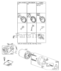 Briggs & Stratton 404447-4005-XX - Briggs & Stratton Horizontal Engine