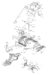 White Outdoor RB-650 (21AB454B790) - White Outdoor Roto Boss Rear-Tine Tiller (2004)