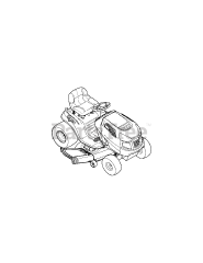 Craftsman 247.288841 (13AJ78SS099) - Craftsman LT2000 Lawn Tractor (2011) (Sears) .Quick Reference