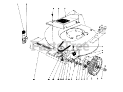 Toro 20575 - Toro Walk-Behind Mower (SN: 008000001 - 008007500) (1978)