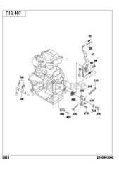 Subaru Robin EH300JS2942 (EH30) - Subaru Robin Engine 407 Governor