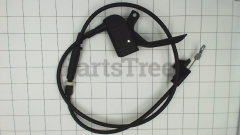 RedMax 583628701 Trigger And Steering Cable Assembly, Black/Nut - image 1