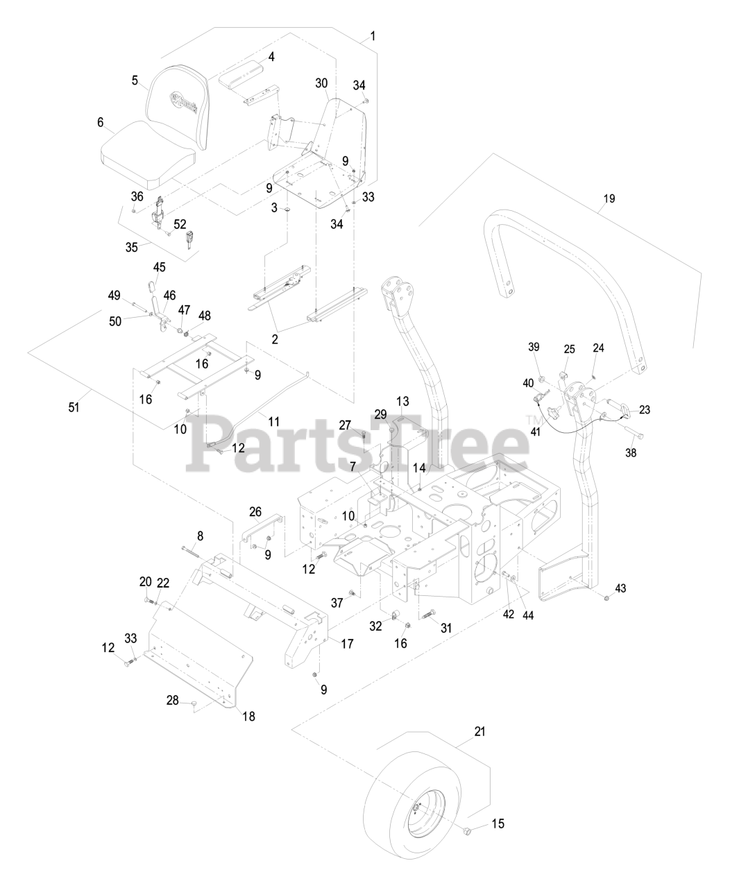 せや出品 Exmark LHP19KA465 - Exmark 46