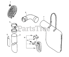 Echo PBAV-1000 (99922202265) - Echo Vacuum Attachment