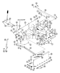 Ariens 835002 - Ariens Dozer Blade (SN: 000101 & Above)