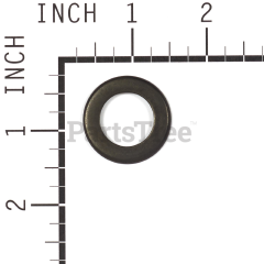 Murray 1713619 Washer, Bellevilled, 9/16, Black - image 2