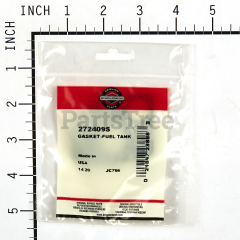 Briggs & Stratton 272409S Fuel Tank Gasket - image 5