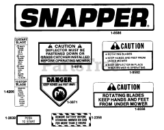 Snapper 25064S (88577) - Snapper 25" Rear-Engine Riding Mower, 6hp