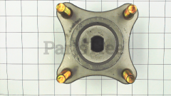 MTD 918-04154 Wheel Hub Assembly, Double - image 1