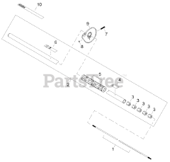 Shindaiwa AH 242 - Shindaiwa Articulating Hedge Trimmer (Original Version)