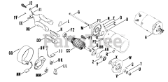 Kohler K662-33230 - Kohler K-Series Engine, Basic Version, 24hp, 17kW Electric Start - Pg. 11.6 0225005380