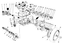 Toro 20626 C - Toro Walk-Behind Mower (SN: 007000001 - 007999999) (1987)