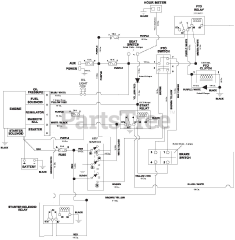 Gravely 992217 (PM 260H) - Gravely Pro-Master 60" Zero-Turn Mower, 31hp Kawasaki (SN: 041000 - 049999) Wiring Diagram