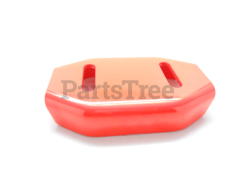 Ariens 02483859 Reversible Snow Skid Shoe, Orange - image 2