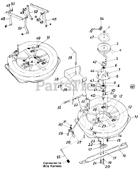 MTD 195-799-000 - MTD Mower Deck Assembly Only (1985)