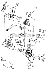 Lawn-Boy 28222 (320 E) - Lawn-Boy 20" Snow Thrower (SN: 007900001 - 007999999) (1997)