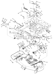 Scag SFZP52-25BS - Scag Freedom Z Pro 52" Zero-Turn Mower, 25hp Briggs (SN: K8200000 - K8299999)