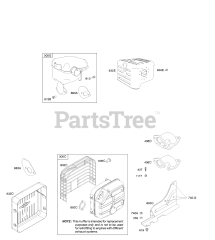 Briggs & Stratton 20L232-0113-G1 - Briggs & Stratton Horizontal Engine