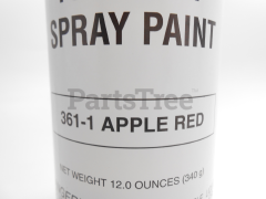 Toro 705312 Apple Red Touch-Up Spray Paint, 12oz Can - image 2