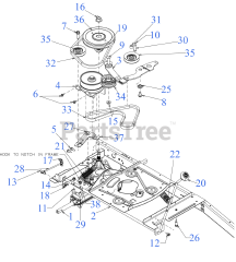 Craftsman R 110 (CMXGRAM1130035) (13AC26JDA93) - Craftsman Rear-Engine Riding Mower (2024)