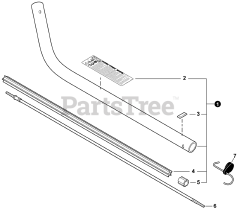 Echo 99944200503 - Echo Curved Shaft Edger Attachment