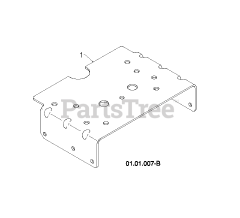Poulan Pro 961980057-04 - Poulan Pro Snow Thrower (2013-08) CHASSIS ENGINE PULLEYS