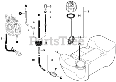 Echo SRM-410 X - Echo String Trimmer (SN: U46212001001 - U46212999999)