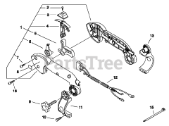Echo PB-500 - Echo Backpack Blower (SN: P02837002001 - P02837999999)