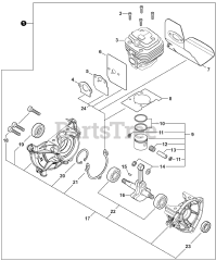 Echo SRM-3020 - Echo String Trimmer (SN: U79213001001 - U79213999999)