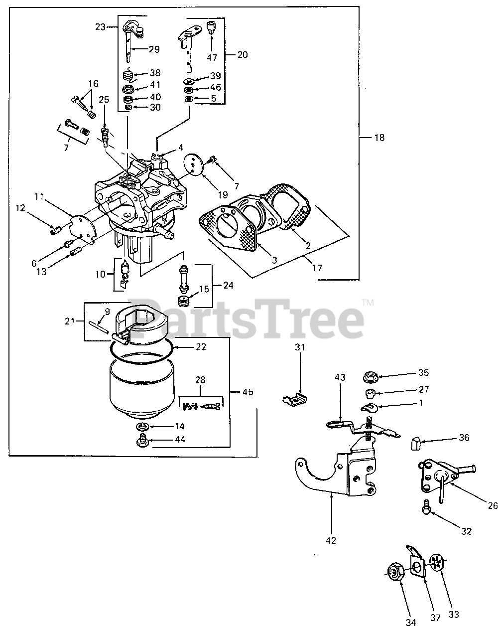 Cub Cadet 085 (169110100) Cub Cadet Grounds Maintenance Tractor