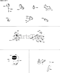 Tecumseh TVS90-43387F - Tecumseh Engine Engine Parts List #3